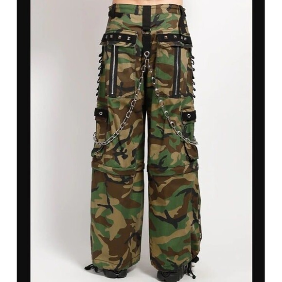 Tripp NYC Jungleland Camo UNISEX Pants - Picture 4 of 7